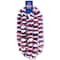 Beistle 36" Red, White & Blue Soft-Twist Patriotic Poly Leis, 2 Packs of 4